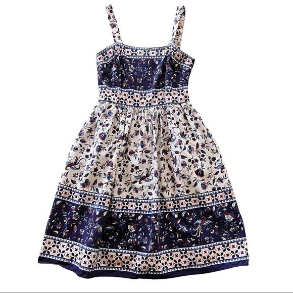 Eliza J Floral Tank Dress - Picture 1 of 4